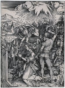 I martiri di Santa Caterina da Albrecht Dürer