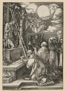 La messa di san Gregorio da Albrecht Dürer