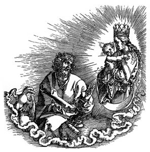 Die Offenbarung Johannis, 1511, 1936 da Albrecht Dürer