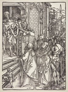 Ecce Homo - La presentazione di Cristo da Albrecht Dürer