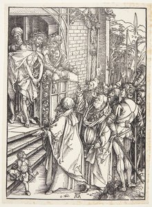 Ecce Homo - La presentazione di Cristo da Albrecht Dürer