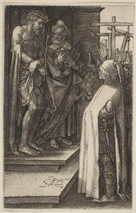 Ecce Homo, da La Passione, 1512 da Albrecht Dürer