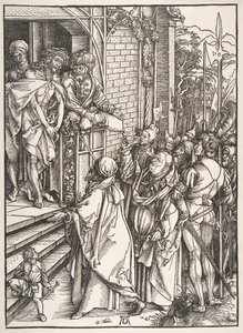 Ecce Homo, dalla serie La Grande Passione, ca. 1498-99