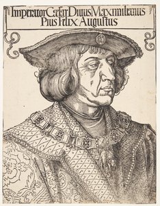 Imperatore Massimiliano I da Albrecht Dürer