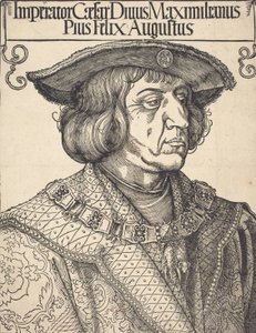 Imperatore Massimiliano I da Albrecht Dürer