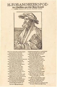 Eobanus Hess da Albrecht Dürer