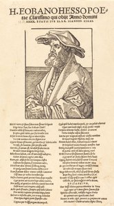 Eobanus Hess, 1526 da Albrecht Dürer