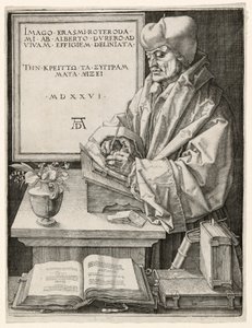 Erasmo da Rotterdam da Albrecht Dürer
