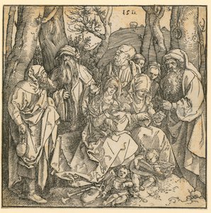 Erasmo da Rotterdam da Albrecht Dürer