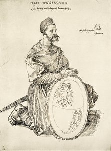 Felix Hungersperg da Albrecht Dürer