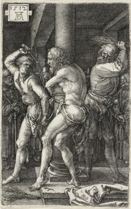 Flagellazione, dalla Passione incisa