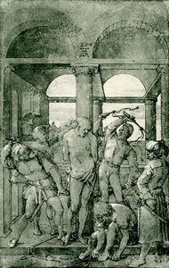 Flagellazione di Cristo da Albrecht Dürer