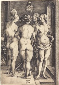 Quattro Donne Nude da Albrecht Dürer