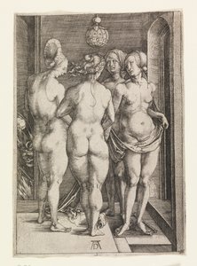 Quattro Donne Nude (Le Quattro Streghe)
