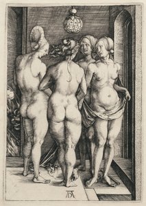 Quattro donne nude da Albrecht Dürer