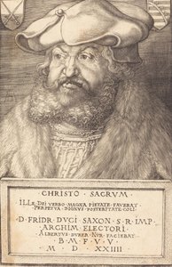 Federico il Saggio, Elettore di Sassonia da Albrecht Dürer