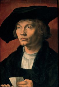 Tedesco: Bernhard von Reesen Ritratto di Bernhart von Reesen da Albrecht Dürer