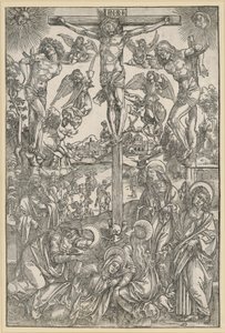 Tedesco: Il grande Calvario da Albrecht Dürer