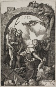 Discesa agli inferi; Cristo nel limbo, dalla Passione incisa da Albrecht Dürer