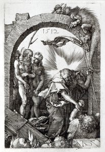 La discesa di Cristo agli inferi, 1512 da Albrecht Dürer
