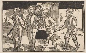Heauton Timouroumenos, da Le Commedie di Terenzio da Albrecht Dürer