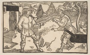 Heauton Timouroumenos, dalle Commedie di Terenzio, ristampa del XIX secolo da Albrecht Dürer