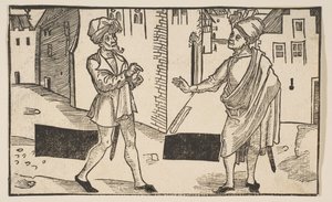 Hecyra, da La Commedia di Terenzio da Albrecht Dürer