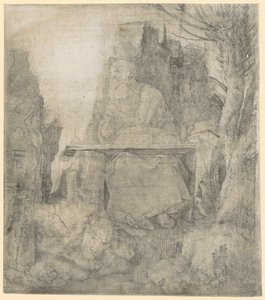 San Girolamo accanto al salice da Albrecht Dürer