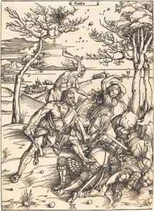 Ercole che conquista Caco da Albrecht Dürer