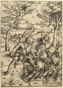 Ercole sconfigge Caco da Albrecht Dürer