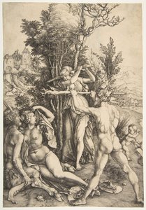 Ercole al bivio, ca. 1498 da Albrecht Dürer