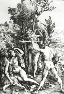 Ercole al bivio, 1498 da Albrecht Dürer