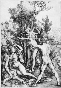 Ercole, c1500, 1936 da Albrecht Dürer