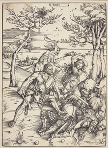 Ercole che conquista i gemelli Molionidi