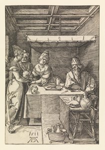 Erodiade con la testa di Giovanni Battista da Albrecht Dürer