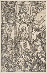 Illustrazione da Revelations Sancte Birgitte, Koberger Norimberga