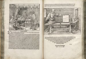 Illustrazione dai Quattro Libri sulla Proporzione Umana