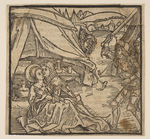 Illustrazione dal Ritter von Turn da Albrecht Dürer