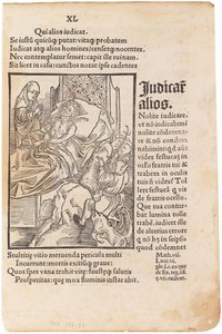 Illustrazione per il libro La nave dei folli di Sebastian Brant