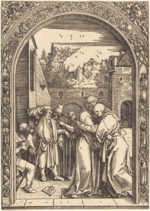 Gioacchino e Anna alla Porta d