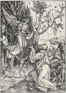 Gioacchino nel campo da Albrecht Dürer