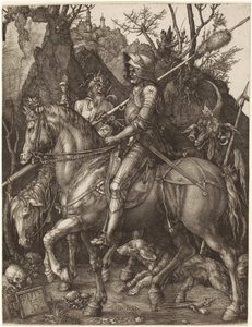 Cavaliere, Morte e Diavolo da Albrecht Dürer