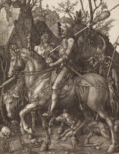 Cavaliere, Morte e Diavolo da Albrecht Dürer