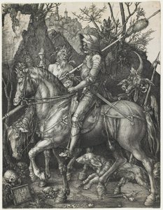 Cavaliere, Morte e Diavolo da Albrecht Dürer