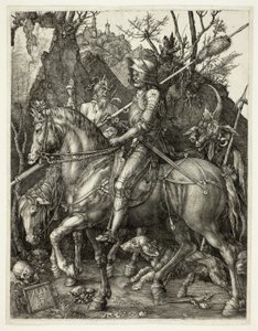 Cavaliere, Morte e Diavolo da Albrecht Dürer