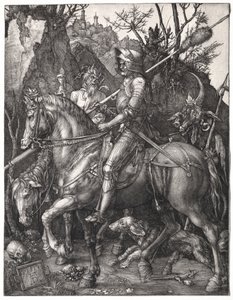 Cavaliere, Morte e Diavolo da Albrecht Dürer