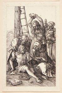 Compianto sul Cristo da Albrecht Dürer