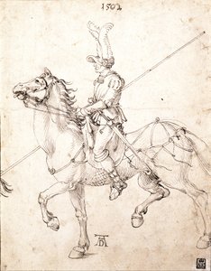 Lanciere a cavallo da Albrecht Dürer