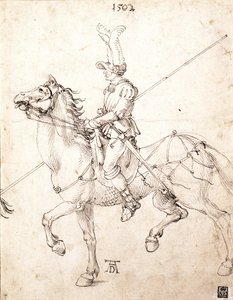 Lanciere a cavallo, 1502
