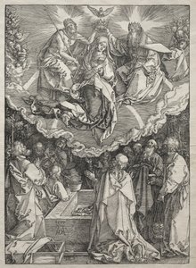 Vita della Vergine: Assunzione della Vergine da Albrecht Dürer